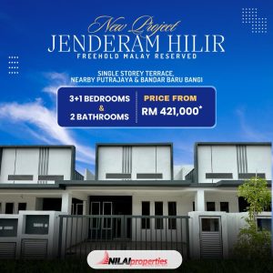 Jenderam Hilir New Single Storey Terrace House